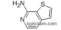 Molecular Structure of 215454-72-1 (Thieno[2,3-c]pyridin-7-amine (9CI))